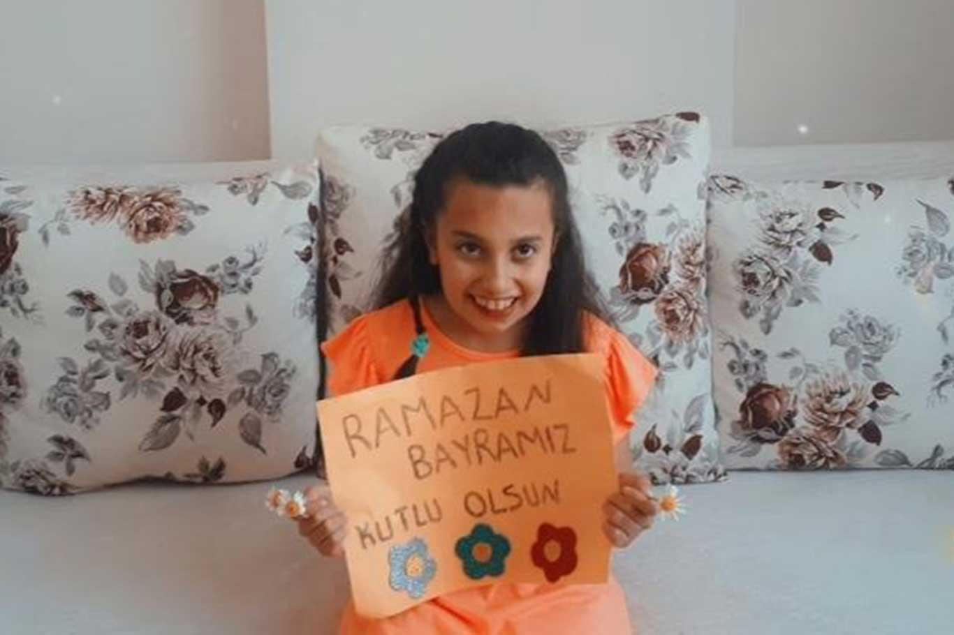 Özel çocuklardan bayram mesajları duygulandırdı